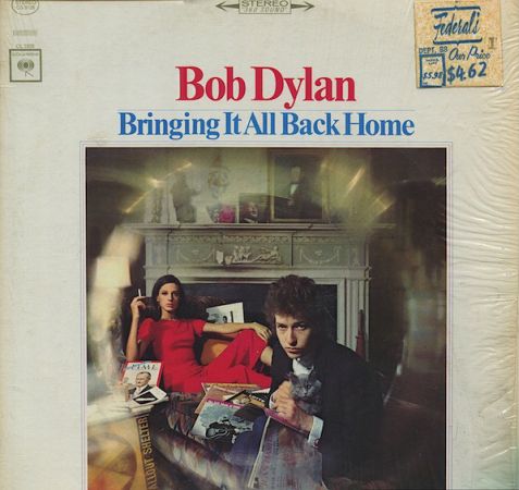 Bob Dylan ‎- Bringing It All Back Home (1965) MP3