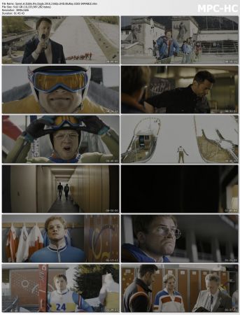 Eddie the Eagle 2016 2160p UHD BluRay X265-IAMABLE