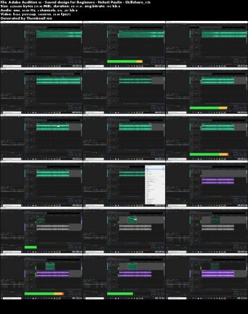Adobe Audition cc : Sound design for Beginners 