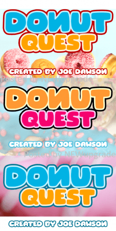 Donut Quest Font