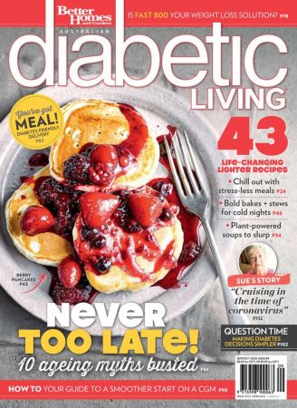 Diabetic Living Australia   September/October 2020 (TRUE PDF)