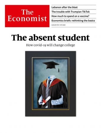 The Economist UK Edition   August 08, 2020