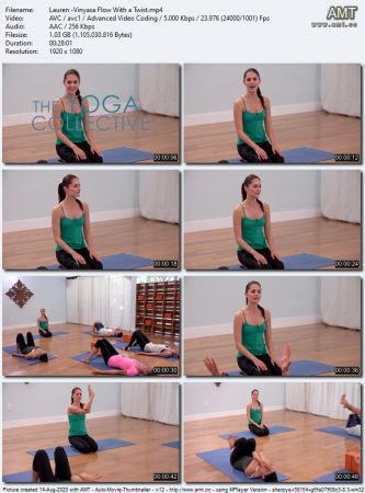 The Collective Yoga - Vinyasa Flow With a Twist
