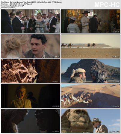 Queen of the Desert 2015 1080p BluRay x265-RARBG