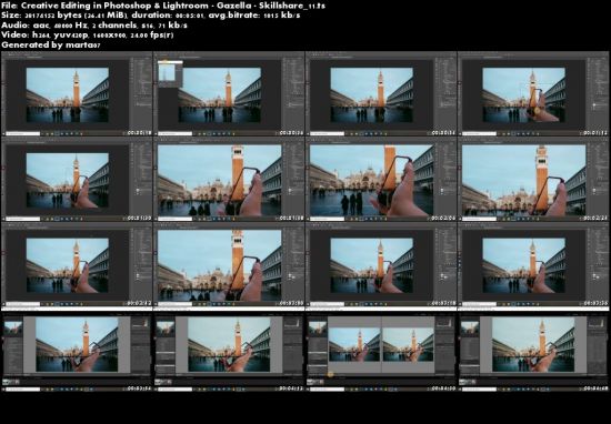 Creative Editing in Photoshop &amp; Lightroom 