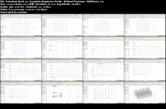 Autodesk Revit 2021 Complete Beginners Guide 