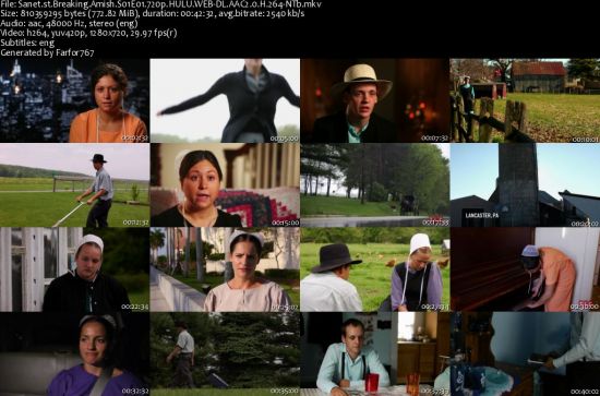 Breaking Amish S01 720p HULU WEBRip AAC2 x264-NTb