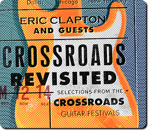 Eric Clapton And Guests ‎- Crossroads Revisited Selections From The Crossroads Guitar Festivals (2016) MP3