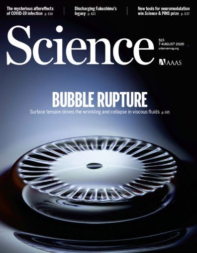 Science - 7 August 2020