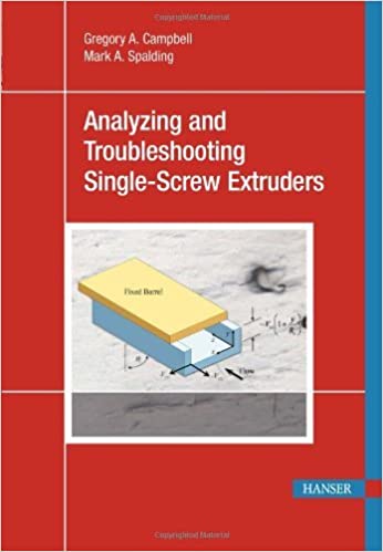 Troubleshooting and Analysis of Single-Screw Extruders