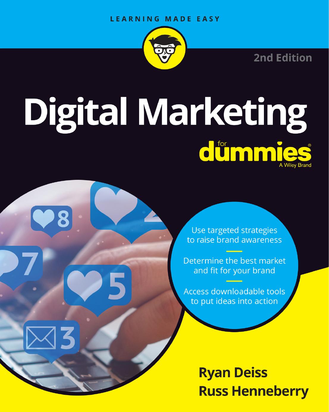 Download Digital Marketing For Dummies, 2nd Edition (True PDF