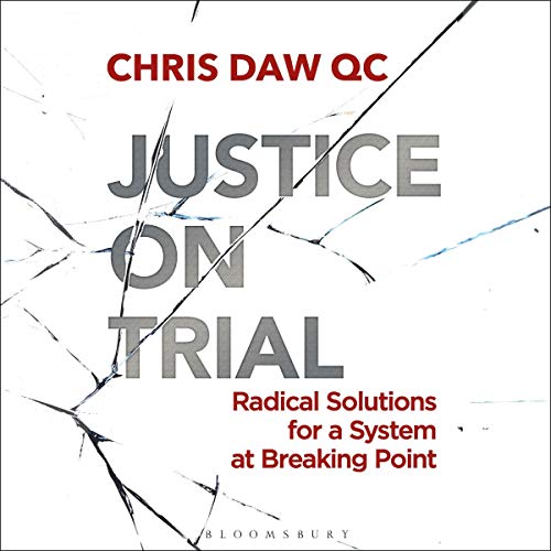 Justice on Trial: Radical Solutions for a System at Breaking Point [Audiobook]