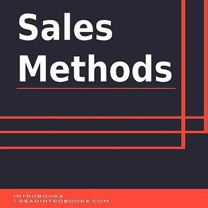 Sales Methods (Audiobook)