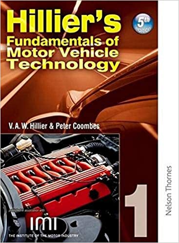 Hilliers Fundamentals of Motor Vehicle Technology, 5th Edition Book 1