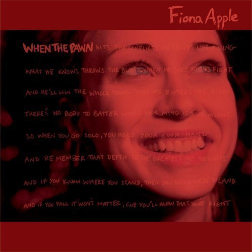 Fiona Apple ‎- When The Pawn (1999)
