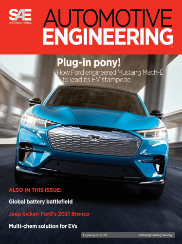 Automotive Engineering   July/August 2020