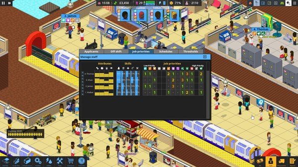 Overcrowd A Commute Em Up v411