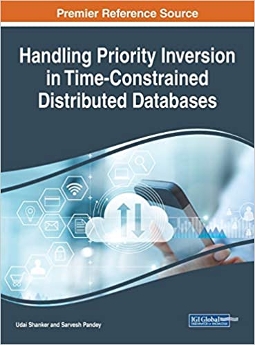 Handling Priority Inversion in Time Constrained Distributed Databases