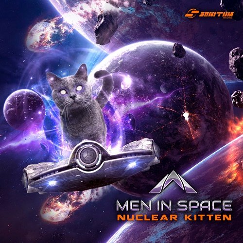 Men In Space   Nuclear Kitten (Single) (2020)