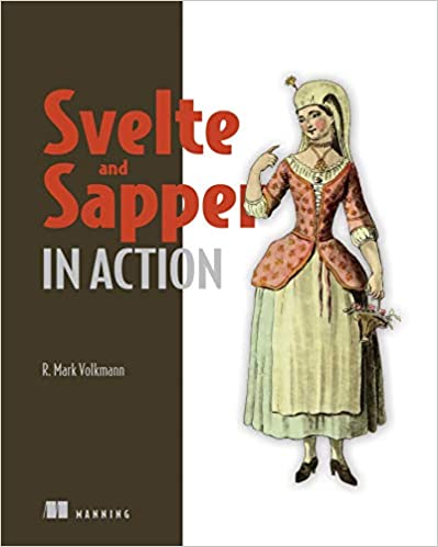 Svelte and Sapper in Action (True EPUB, MOBI)