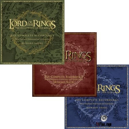 Howard Shore   The Lord Of The Rings: The Complete Recordings (3CD Box Set,2005 2007), MP3