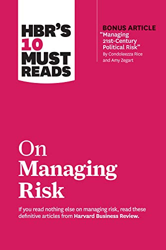 HBR's 10 Must Reads on Managing Risk (True EPUB)