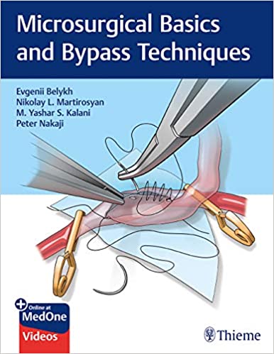 Microsurgical Basics and Bypass Techniques, Illustrated Edition