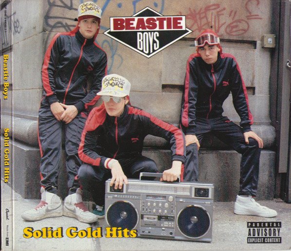 Beastie Boys ‎- Solid Gold Hits (2005)