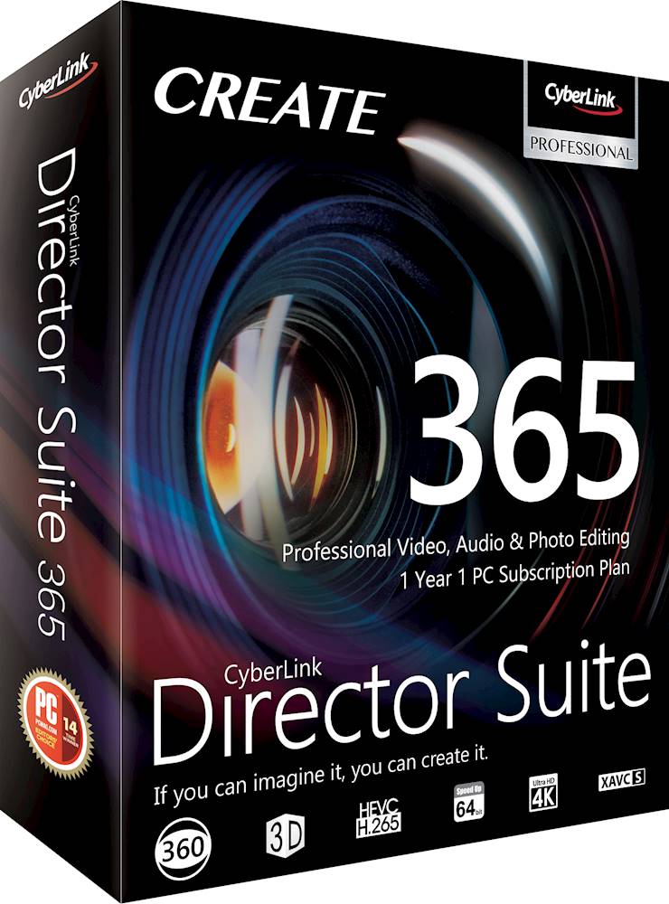 download the new for windows CyberLink Director Suite 365 v12.0