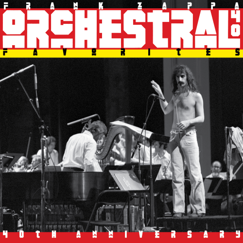 Frank Zappa   Orchestral Favorites (40th Anniversary) (2019) MP3