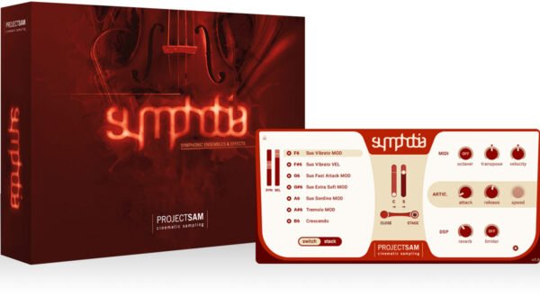 Symphobia 1 v1.6.0 KONTAKT