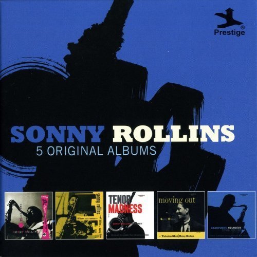 Sonny Rollins   5 Original Albums (2016) MP3