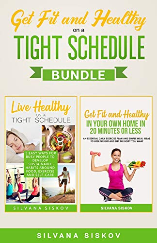 Get Fit and Healthy on a Tight Schedule Bundle