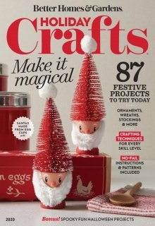 Better Homes & Gardens   Holiday Crafts 2020