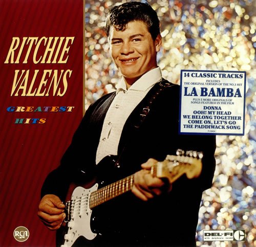 Ritchie Valens ‎- Greatest Hits (1987)