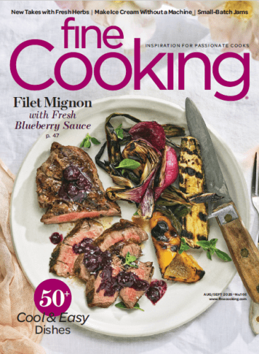 Fine Cooking   August/September 2020