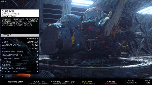 Rebel Galaxy Outlaw-GoldBerg