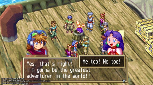 GRANDIA HD REMASTER V1.01.19