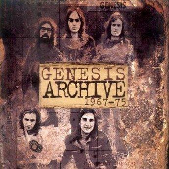 Genesis ‎- Archive 1967 75 (1998)