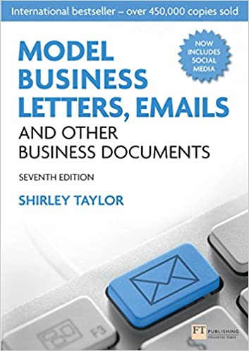 Model Business Letters, Emails and Other Business Documents, 7th Edition (AZW3)