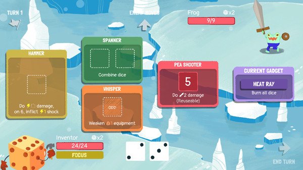 Dicey Dungeons v1.9.1