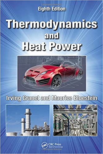 Thermodynamics and Heat Power, 8th Edition (Instructor Resources)