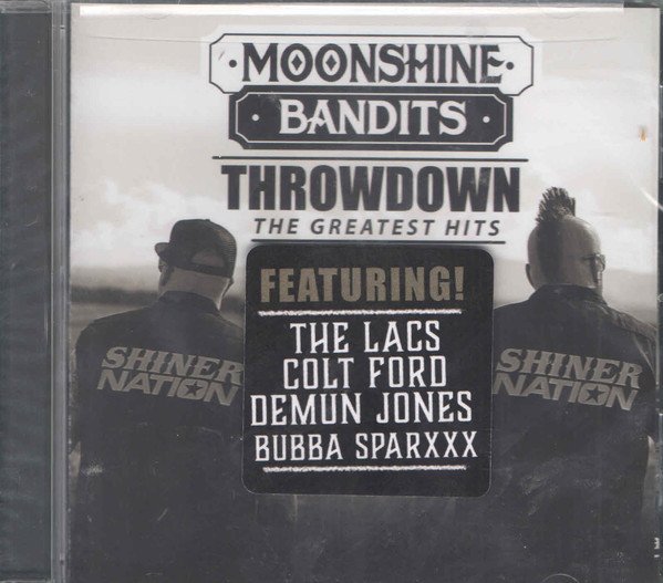 Moonshine Bandits ‎- Throwdown: The Greatest Hits (2018)