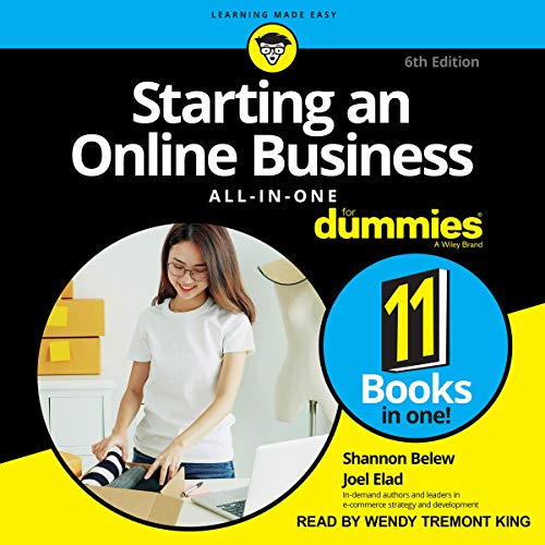 Starting A Business For Dummies Audiobook