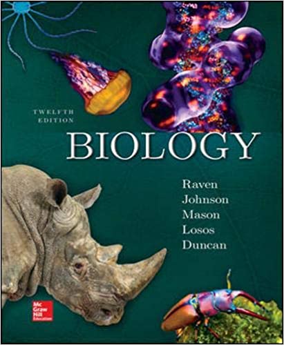 Biology, 12th Edition by Peter Raven