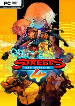 Streets of Rage 4 V04G-GOG