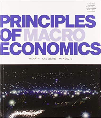 Principles of Macroeconomics, 8th Canadian Edition
