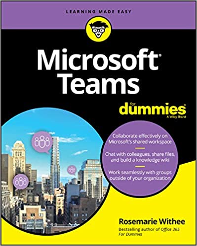 Microsoft Teams For Dummies (True PDF)