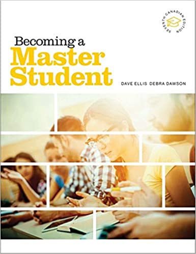 Becoming A Master Student, by Dave Ellis