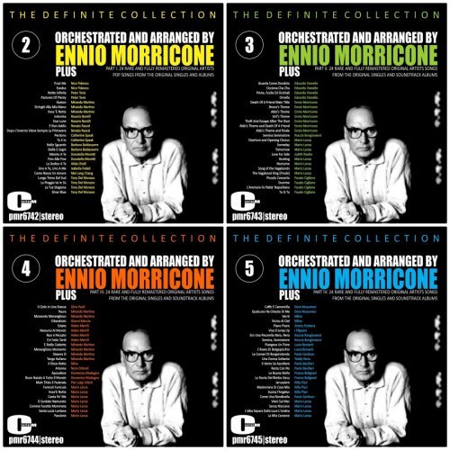 VA   Orchestrated and Arranged by Ennio Morricone Volume 2 5 (2020)
